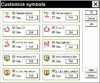 Zigzag Cleaner Plus (Clear your desktop with one mouse move)