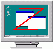 Zigzag Cleaner Plus (Clear your desktop with one mouse move)
