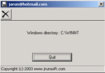 Windows Directory (โปรแกรม ดู Directory ของ MS.Windows) Windows Directory (โปรแกรม ดู Directory ของ MS.Windows)