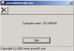Computer Name (โปรแกรม ดูชื่อ ของ เครื่อง คอมพิวเตอร์) Computer Name (โปรแกรม ดูชื่อ ของ เครื่อง คอมพิวเตอร์)