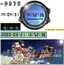 JADC (Java Advanced Digital Clock)