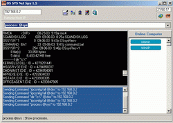 OS Sys NetSpy (โปรแกรม สั่งงาน คอมพิวเตอร์ ผ่านระบบ เครือข่าย)