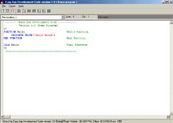 Easy ASP Development Code (โปรแกรม ช่วยเขียน โปรแกรม ของ ภาษา ASP)