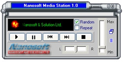 Nanosoft Media Station (โปรแกรม ดูหนังฟังเพลง และร้อง Karaoke)