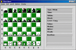 โปรแกรมหมากรุกไทย (บน Windows)