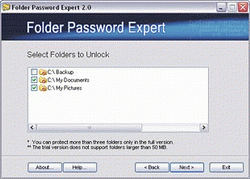Folder Password Expert