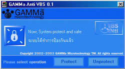 GAMMa Anti VBS