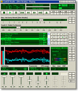 CoolCD Studio (โปรแกรม สำหรับ ฟังเพลง จากแผ่น CD)