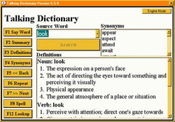 Talking Dictionary