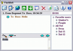 FlashDeli  (Instant messaging บน LAN)
