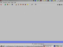 โปรแกรมบริการลูกค้า (Customer Service System)