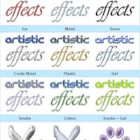 Artistic Effects (Adobe Photoshop Plug-ins)