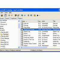 Advanced MP3 Catalog Pro