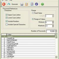 Password Creator (โปรแกรมที่จะทำหน้าที่ช่วยสร้างรหัสผ่านต่างๆให้คุณ)