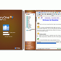 DiaryOne (โปรแกรม diary สำหรับคนรักการเขียน)