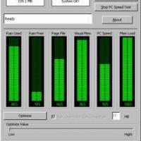 โปรแกรม เพิ่มประสิทธิภาพ ให้ระบบความจำ (Memory Optimizer)