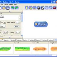Web Buttons (โปรแกรม สร้างปุ่ม แบบสำเร็จรูป)