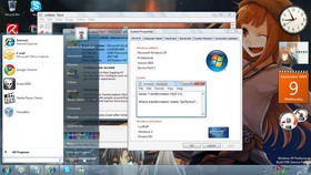 Microsoft Windows Seven Transformation Pack (แปลงโฉม Windows ให้เหมือน Windows 7)