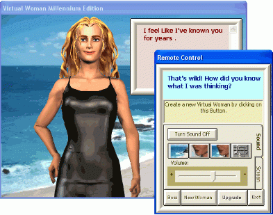 Virtual Woman Millennium Virtual Woman Millennium