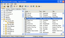 Advanced MP3 Catalog Pro