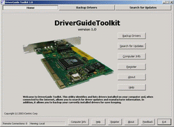 DriverGuide Toolkit