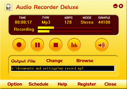 Audio Recorder Deluxe : Audio Recorder Deluxe :