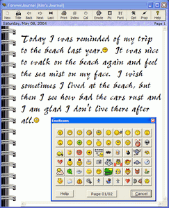 Forever Journal (โปรแกรม จดบันทึก ข้อความ)