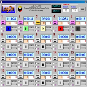 LogOn Timer (โปรแกรม LogOn Timer คิดเงินร้านอินเทอร์เน็ต ฟรี ) : 