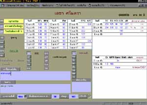 โปรแกรม ฐานข้อมูล ผู้ป่วยเบาหวาน สำหรับคลินิกเบาหวาน