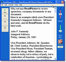 ReadPlease (โปรแกรม Text-to-Speech อ่านข้อความออกเป็นเสียง)