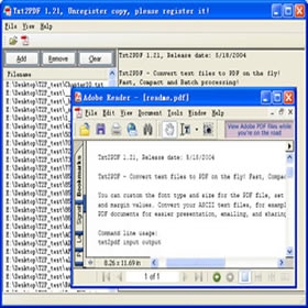 Txt2PDF