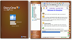 DiaryOne (โปรแกรม diary สำหรับคนรักการเขียน)