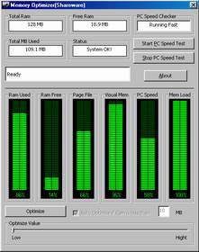 โปรแกรม เพิ่มประสิทธิภาพ ให้ระบบความจำ (Memory Optimizer)