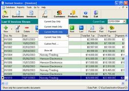 InstantInvoice 3 (โปรแกรม สร้างใบทวงหนี้ แบบสำเร็จรูป)