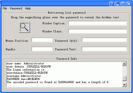 Password Reminder Password Reminder