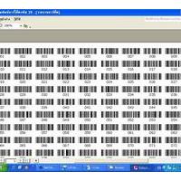 โปรแกรม สำหรับพิมพ์บาร์โค๊ดรหัส 39 (Print Barcode 3 of 9)