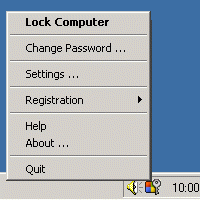 Lock My PC (โปรแกรม ล็อกเครื่องคอมพิวเตอร์ PC)