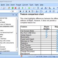 Maple Professional (โปรแกรมจัดการเอกสาร เก็บข้อมูล backup ข้อมูล)