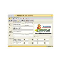 Nanosoft Smart Call (โปรแกรม สมุดโทรศัพท์ และส่ง SMS)