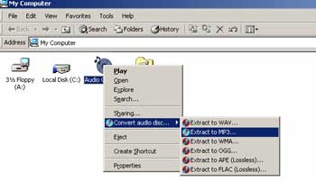 One-click CD Converter