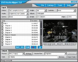 DVD Audio Ripper