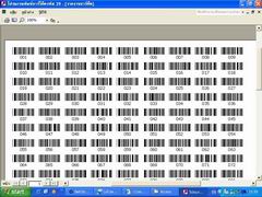 โปรแกรม สำหรับพิมพ์บาร์โค๊ดรหัส 39 (Print Barcode 3 of 9)