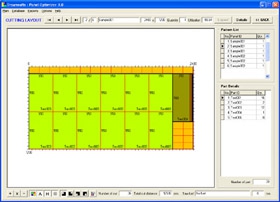 Panel Optimizer (โปรแกรม คำนวณการตัด ชิ้นงานแบบ 2 มิติ)