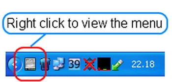 โปรแกรมดูฮาร์ดดิสก์ Free HDD LED โปรแกรมดูฮาร์ดดิสก์ Free HDD LED