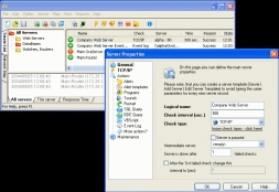 Alchemy Network Monitor (โปรแกรม ตรวจสอบ การทำงานของ Server เครือข่าย)