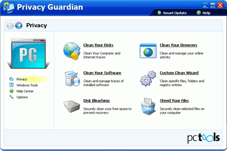 Privacy Guardian (โปรแกรมลบข้อมูล ทำลายหลักฐาน สำหรับ คนเล่นเน็ต) Privacy Guardian (โปรแกรมลบข้อมูล ทำลายหลักฐาน สำหรับ คนเล่นเน็ต)