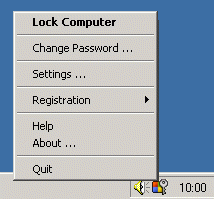 Lock My PC (โปรแกรม ล็อกเครื่องคอมพิวเตอร์ PC)