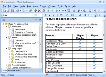 Maple Professional (โปรแกรมจัดการเอกสาร เก็บข้อมูล backup ข้อมูล)