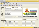Nanosoft Smart Call (โปรแกรม สมุดโทรศัพท์ และส่ง SMS)