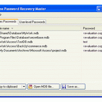 Access Password Recovery Master